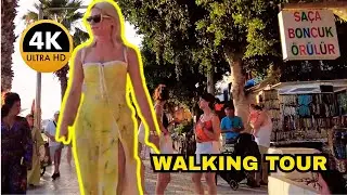 ENJOY THE AEGEAN COAST Bodrum 4K Virtual Walking Tour Beautiful City Travel in Muğla Turkey