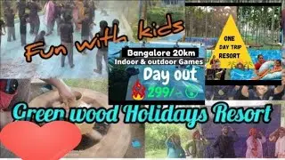 Green wood 🌲 resort one day trip #onedaytrip #greenwood #volgs #place