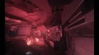 Alien: Isolation | Seegson Communications Falling Apart