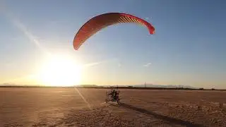 Minari 200cc first flight and kiting a new Macpara Charger!