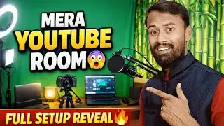 👉 Yahi Hai Mera YouTube Video Banane Ka Kamra 😲 Full Setup Reveal 2026