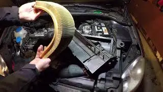 VW Rabbit Engine Air Filter (2004-2008)
