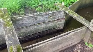 Chute for Water Mill, Smokey Mtns Park