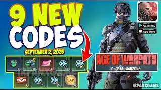 Age of Warpath:Global Warzone Update: 9 Active Codes SEP 2, 2025 | How to Redeem| Limited Time Codes