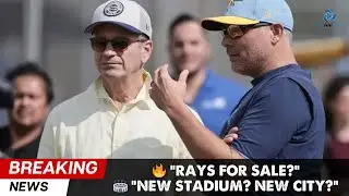 Tampa Bay Rays Sale Talks Heat Up: What It Means for the Team&rsquo;s Future। USA Prime News