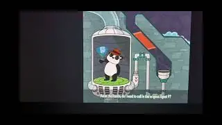 Питер Панда, мне нужно позвать на помощь настоящего Агента Пи? Csupo