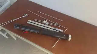 ANTENA YAGI PORTABLE PARA SATÉLITES