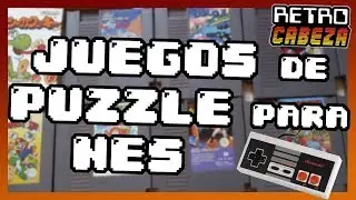 Juegos de PUZZLE para NES (que no son Tetris)