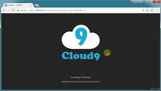 Ruby On Rails: Stock Market App : C9 Cloud Development Environment Setup