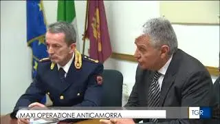 Napoli, maxi-operazione polizia al clan Vassarella - quartiere Sanit&agrave; - TGR Campania 3 marzo 2018