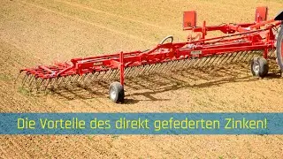 Die Vorteile des direkt gefederten Zinken | Pr&auml;zisionsstriegel | EINB&Ouml;CK AEROSTAR-EXACT
