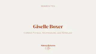 Chronic Fatigue, Acupressure & Astrology: Giselle Boxer on Her Spiritually-Guided Brand East Healing