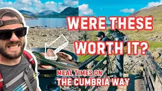 What's The REAL Cost of Stopping for Sausages on The Cumbria Way?