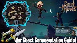 Sea Of Thieves - War Chest Commendations Guide!