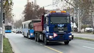 MAN TGA 26.430 #046 vuče Neobusa 405G #781