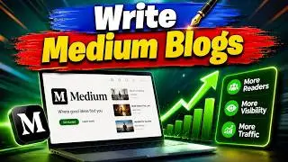 How to Write Viral Medium Blogs That Get Massive Traffic 🚀 (Proven Strategy)