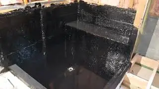 Hot Mop a Shower Pan - Puacs - Servicios de Construccion - Los Angeles - Shorts - Construction - LA