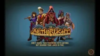 The Aetherlight - Android gameplay PlayRawNow