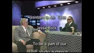 TylerVision!!! Intense TV Talk Show LIVE! Tyler's Paradise