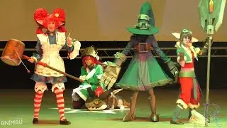 ANIMAU EXPO 2017. Групповое дефиле (1 место) - ВЫКИДАН (Челябинск, Пермь): League of Legends