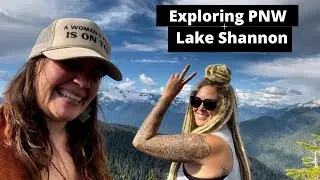 Hiking PNW and Kayaking Lake Shannon | Washington RV Life