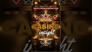 Discover Casino Insight: Your Ultimate Guide to Online and Live Casinos