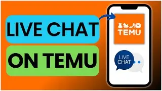 How to Live Chat on Temu Shopping 2025 | ONE STOP SOLUTION
