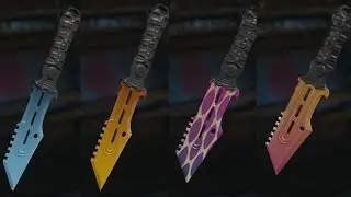 Black Ops 3 CSGO Fade Camo Tutorial! (Paint Shop)