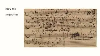 Christoph Wolff discusses Bach - May 5, 2024