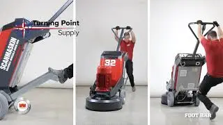 Scanmaskin 32 Concrete Grinder Turning Point Supply North and South Carolina