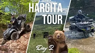 Patakok, medvék és váratlan kalandok - Hargita Tour - Day 2