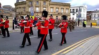 Royal Regiment of Fusiliers 50th Anniversary Parade
