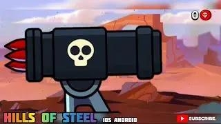 hills of steel android ios gameplay 22-09-2024 | BUCK tank updated WORLD OF TANKS