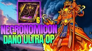 HE PROBADO EL ITEM QUE M&Auml;S DA&Ntilde;O DA DE SMITE 2 EN MEDIO CON RA