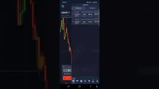 Pocket Option (покет опшн) разгон депозита на телефоне част #9 день #3 путь к милиону