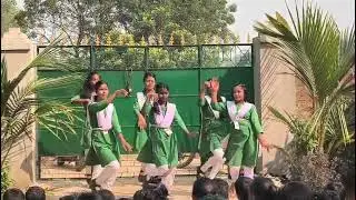 Dance1 jhuli jhuli..... #sriaurobindo #srimaa 