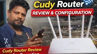 Cudy AC1200 Router কিনবেন? আগে এই Review & Setup ভিডিওটি দেখুন! 🔥