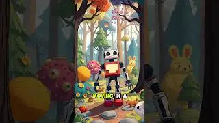 🤖 Ten Little Robots | Counting & Robot Song for Kids | Giggle Notes Ruby 🔟
