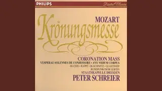 Mozart: Ave verum corpus, K. 618