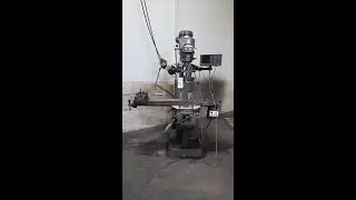 CNC Machinery & Stamping Facilities Auction Lot 332 - BRIDGEPORT SERIES 1 VERTICAL MILLING MACHINE