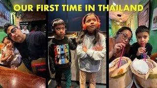 CHINDIAN FAMILY GOES TO THAILAND