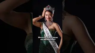 🕊️🤍Fulfilling Her Father&rsquo;s Last Wish | Sony Ghale Miss Nepal 2025 👑 | Inspirational Story #MissNepal