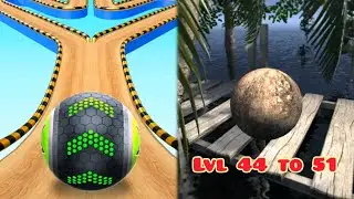 Going Balls vs Extreme Balancer 3 level 44 to 51 Gameplay Android iOS Game 59