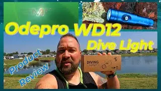 Odepro WD12 Dive Light