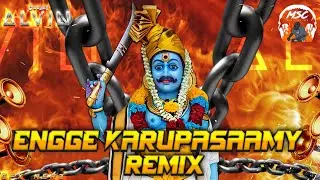 Dj Alvin - Enge Karuppusamy