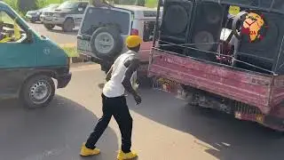 #LAWYER DARBOE'S GRAND WELCOMING AT BANJUL INTERNATIONAL AIRPORT#