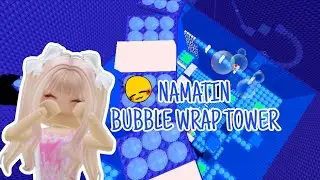 PLAYING BUBBLE WRAP TOWET, THE SOUND IS SO SATISFYING 🪩🫧 || ROBLOX INDONESIA