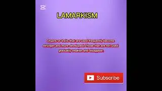 #Lamarkism#Evolutiontheory#youtube #Factozoo