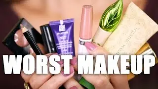 WORST DRUGSTORE MAKEUP