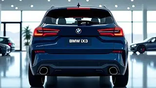 2027 BMW iX3 &mdash; ЭЛЕКТРИЧЕСКИЙ SUV НОВОГО ПОКОЛЕНИЯ | Обзор